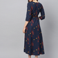 Women Quirky Printed Maxi Dress
