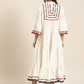 Women Off-White Dress