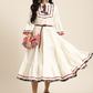 Women Off-White Dress