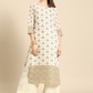 Women Off White Ethnic Kurta with Palazzos