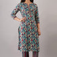 Women Printed Cotton Kurta set