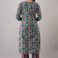 Women Printed Cotton Kurta set