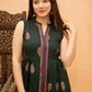 Women Open-front Indowestern Gown/Kurta