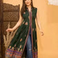 Women Open-front Indowestern Gown/Kurta