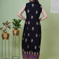 Women Open-front Indowestern Gown/Kurta