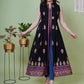 Women Open-front Indowestern Gown/Kurta