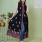 Women Open-front Indowestern Gown/Kurta