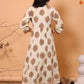 Women Pure Cotton Multicolor Kurta, Pant And Dupatta Set