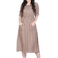 Women Rayon Casual Wear Western Maxi Dress