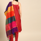 Women Red Solid Kurta Set