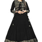 Women Self Design Anarkali Rayon Kurti