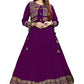 Women Self Design Anarkali Rayon Kurti