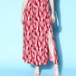 Women Side Slit Skirt
