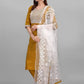 Women Silk Mustard Kurta set