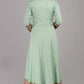 Women Viscose Rayon Long Kurta and Shawl set