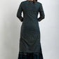 Women Viscose Rayon Teal Kurta Sharara set with Dupatta