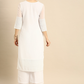 Women Embroidered Kurta with Palazzos