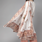 Women White Floral Printed Pure Cotton Kurta Set