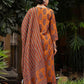 Women's Cotton Blend Floral Printed Straight Kurta Pant with Dupatta Set