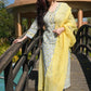 Women's Cotton Blend Straight Kurta Set