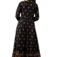 Women's Cotton Printed Anarkali Kurta Set