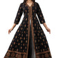 Women's Cotton Printed Anarkali Kurta Set
