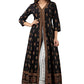 Women's Cotton Printed Anarkali Kurta Set