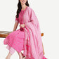 Women's Cotton Salwar Suit Set