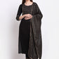 Women's Cotton Straight Kurta Set