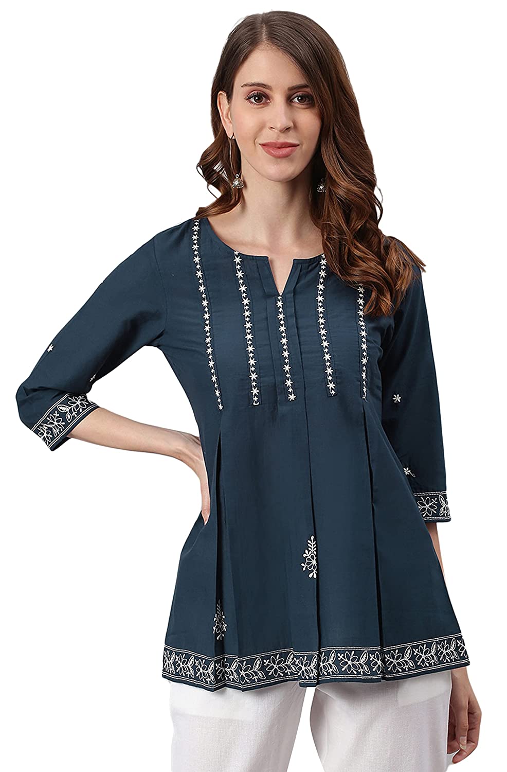 Women's Cotton Tunic Top