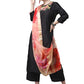 Women's Embroidered Viscose Straight Kurta Set