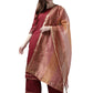 Women's Ethnic Motifs Printed Cotton Blend Kurta Set