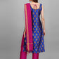 Women's Motifs Silk Blend Kurta Set