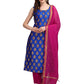 Women's Motifs Silk Blend Kurta Set
