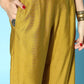 Women's Net Floral Embroidered Straight Kurta Palazzo with Dupatta Set