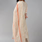 Women's Pure Cotton A-Line Kurta Set