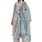 Women's Pure Cotton Floral Printed Kurta Set