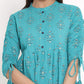 Women's Rayon Floral Print Regular Wear Top