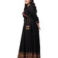 Women Anarkali Tie-Side Rayon Kurta