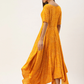 Women's Yellow Maxi Dress