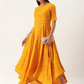 Women's Yellow Maxi Dress
