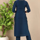 Women Rama Art Silk Kurta set