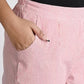 Women Cotton Blend Trousers