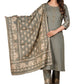 Women Printed Rayon Kurta and Pants Set with Dupatta