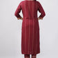 Women Kurta and Pant Set Viscose Rayon