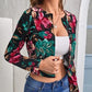 Allover Floral Cardigan Jacket