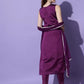Women Cotton Silk Kurta set with Dupatta