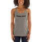 Women's Racerback Tank | Amy's Cart Singapore