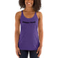 Women's Racerback Tank | Amy's Cart Singapore