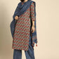 Women's Pure Cotton Kurta Pyjama & Dupatta Set